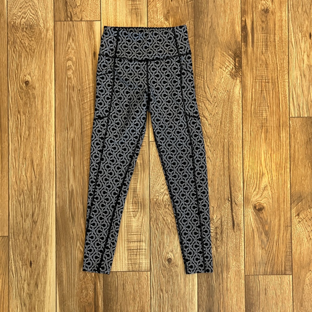 Calvin Klein Performance Leggings Women’s XS with Side Pockets